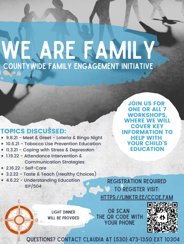 We Are Family flyer