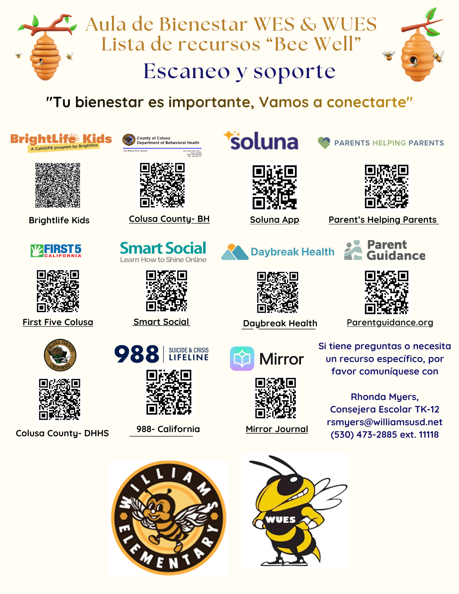 Bee Well Resource List